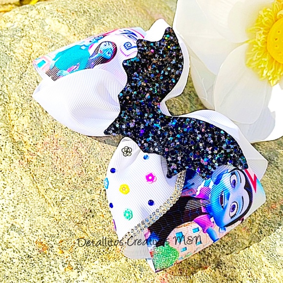 Vampirina Hair Bow